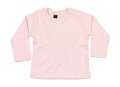 Baby T-shirt Lange Mouw Babybugz BZ11 roze